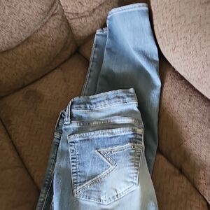 Rock & Republic Faded Blue Denim Jeans